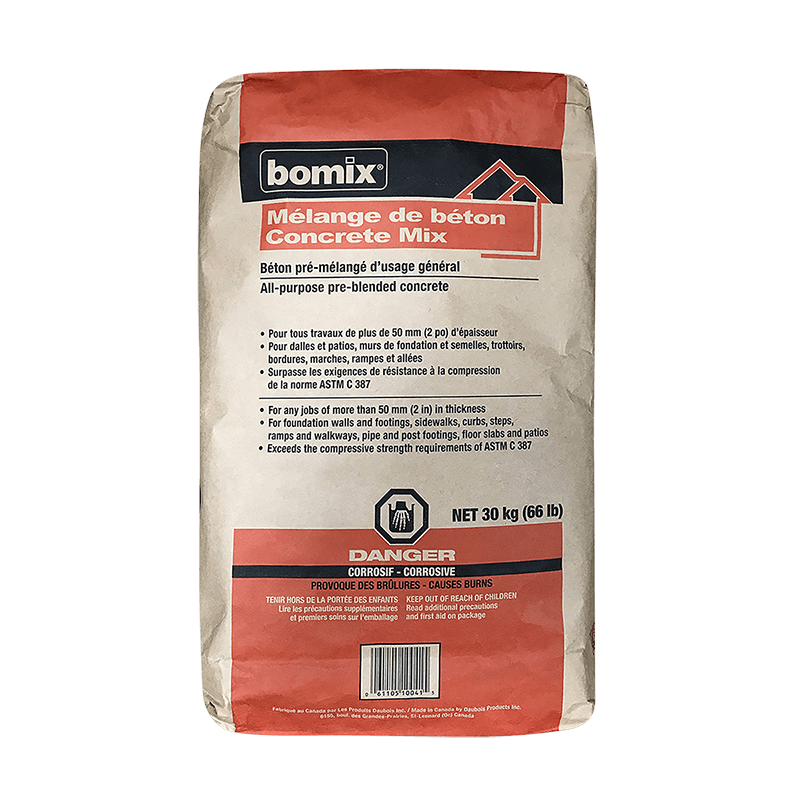 Bomix® Mélange de béton