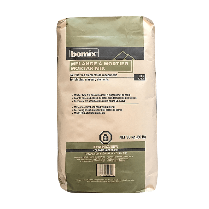 Bomix® Mélange à mortier (gris)