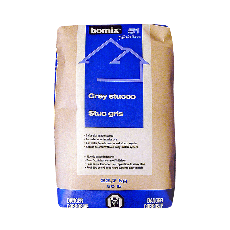 Bomix® Stuc (gris)