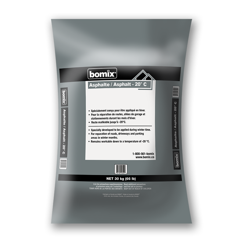 Bomix® Asphalte basse température