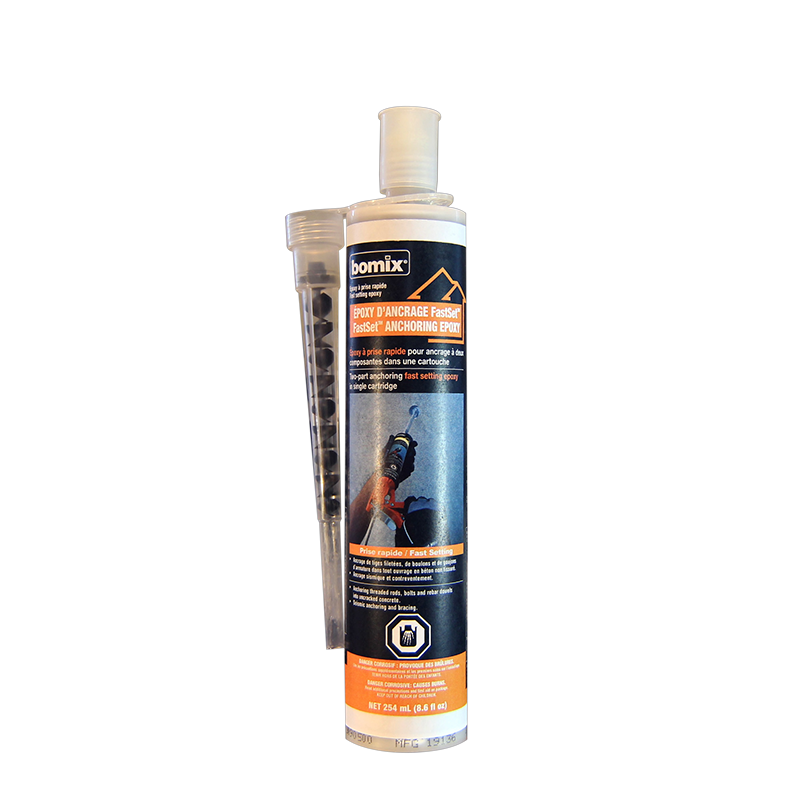 Bomix® Époxy d’ancrage FastSet