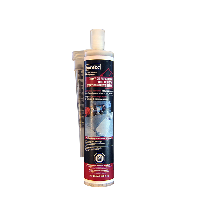 Bomix® Epoxy de réparation pour béton