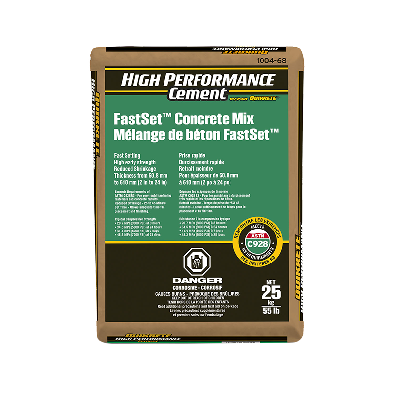 HPC FastSet™  - Mélange de béton